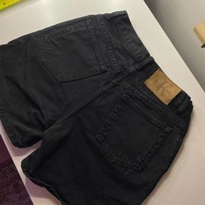 Calvin Klein High rise shorts